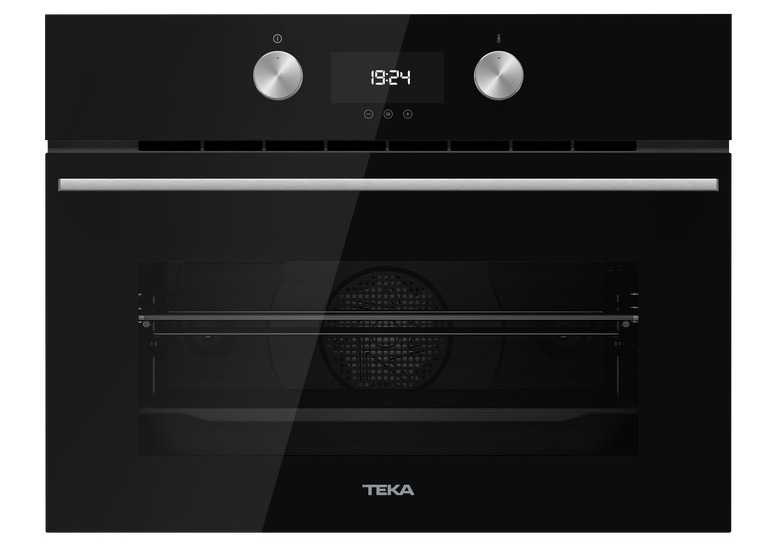 Духовой шкаф Teka HLC 8440 C BK электрический 70 л микроволны черное стекло 111160012