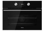 Духова шафа Teka HLC 8440 C BK електрична 70 л мікрохвилі чорне скло 111160012