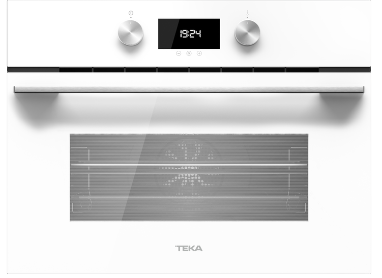 Духовой шкаф Teka HLC 8440 C WH электрический 70 л микроволны белый 111160011