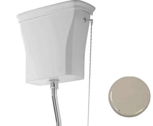 Сливной бачок для унитаза ArtCeram Civitas высокий керамика шампань CIC006 02;00