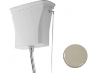 Сливной бачок для унитаза ArtCeram Civitas высокий керамика шампань CIC006 02;00