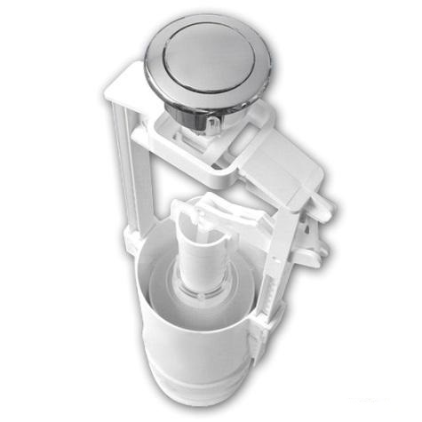 Зливний механізм для середнього бачка унітазу Artceram Hermitage хром HEA014 71