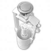 Сливной механизм для среднего бачка унитаза Artceram Hermitage хром HEA014 71