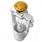 Зливний механізм для унітазу середнього бачка Artceram Hermitage бронза HEA014 72