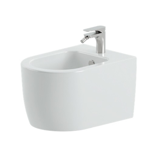 Биде подвесное ArtCeram Monet 36х52 см керамика белый матовый MNB001 05;00