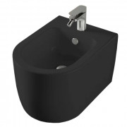 Биде подвесное ArtCeram Monet 36х52 см керамика черный матовый MNB001 17;00