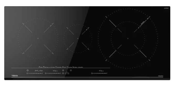 Индукционная варочная поверхность Teka IZC 93320 MST черный 112510025