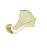 Крючок для ванной ArtCeram Civitas одинарный золото CIA015 73