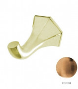 Крючок для ванной ArtCeram Civitas одинарный розовое золото CIA015 77