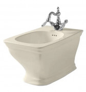 Біде підвісне ArtCeram Civitas 36х53, 5 см кераміка шампань CIB001 02;00