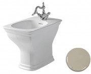 Биде напольное ArtCeram Civitas 36х54 см керамика шампань CIB002 02;00