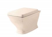 Унитаз подвесной ArtCeram Civitas 36х53,5 см керамика шампань CIV001 02;00