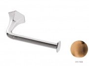 Тримач для туалетного паперу ArtCeram Civitas рожеве золото CIA013 77