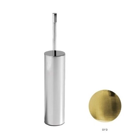 Йоршик для унітазу ArtCeram Civitas напольний золото CIA014 73