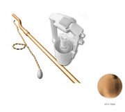 Сливной механизм для бачка унитаза Artceram Hermitage розовое золото HEA006 77