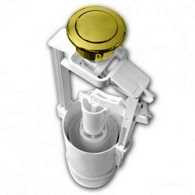 Сливной механизм для среднего бачка унитаза Artceram Hermitage золото HEA014 73