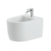 Биде подвесное ArtCeram Monet 36х52 см керамика белый матовый MNB001 05;00