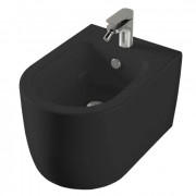 Біде підвісне ArtCeram Monet 36х52 см кераміка чорний матовий MNB001 17;00