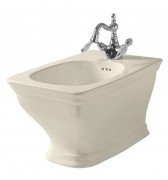 Биде подвесное ArtCeram Civitas 36х53,5 см керамика шампань CIB001 02;00