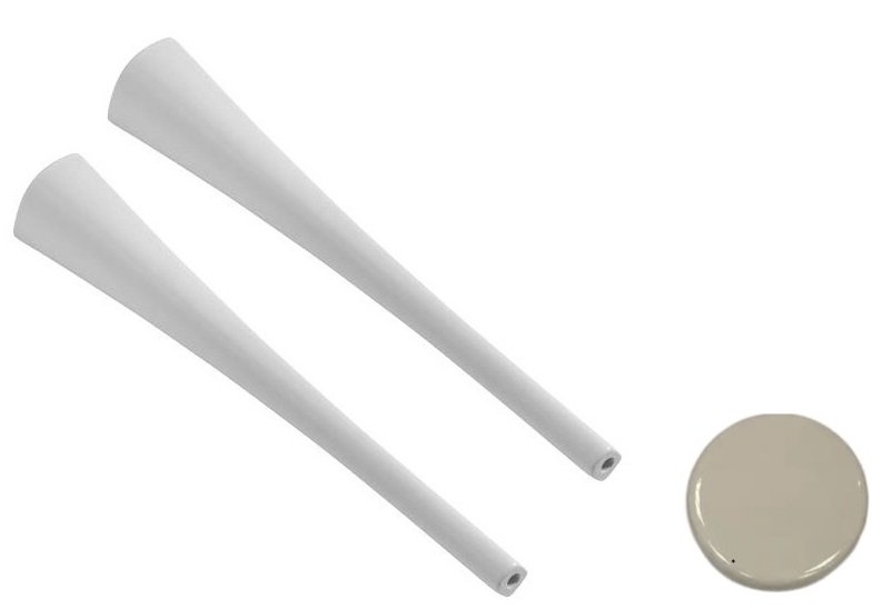 Ножки для раковины ArtCeram Civitas керамика шампань CIC002 02;00