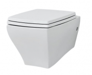Унітаз підвісний ArtCeram Jazz 36х53,5 см кераміка білий JZV001 01;00