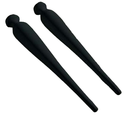 Ножки для раковины ArtCeram Hermitage черный HEC008 03;00