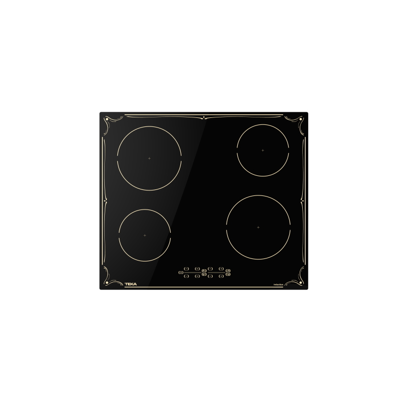 Індукційна варильна поверхня Teka Retro Style IBR 64040 BK TTC чорний 112520013
