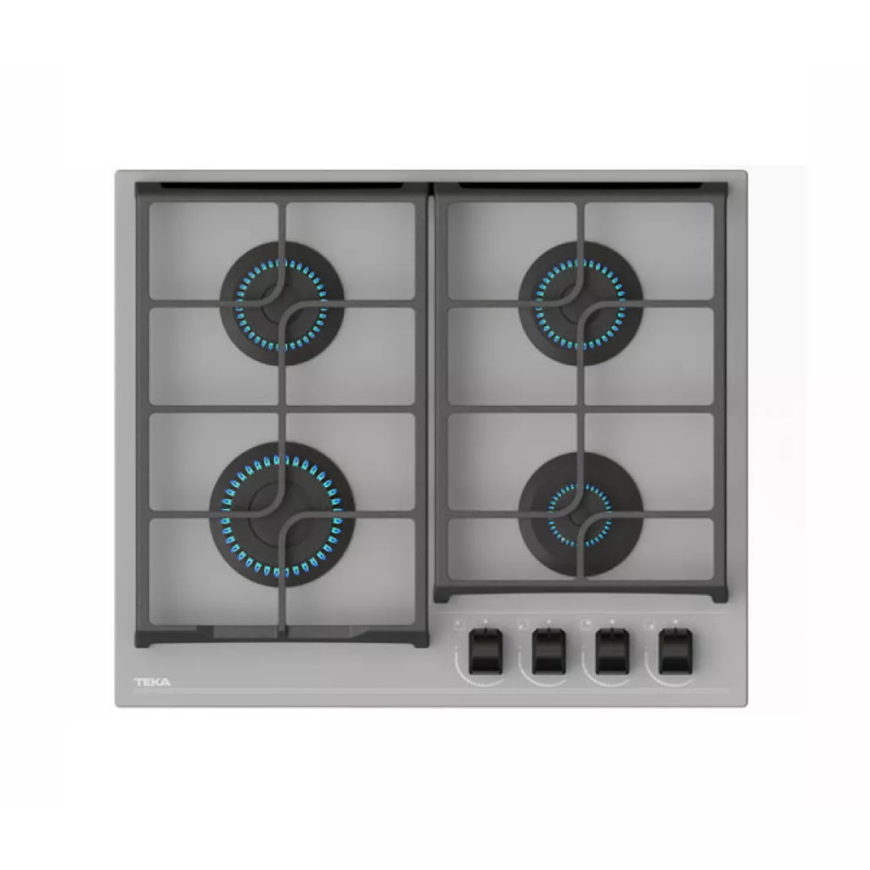 Газовая варочная поверхность Teka GBC 64100 KB белое стекло 112580036