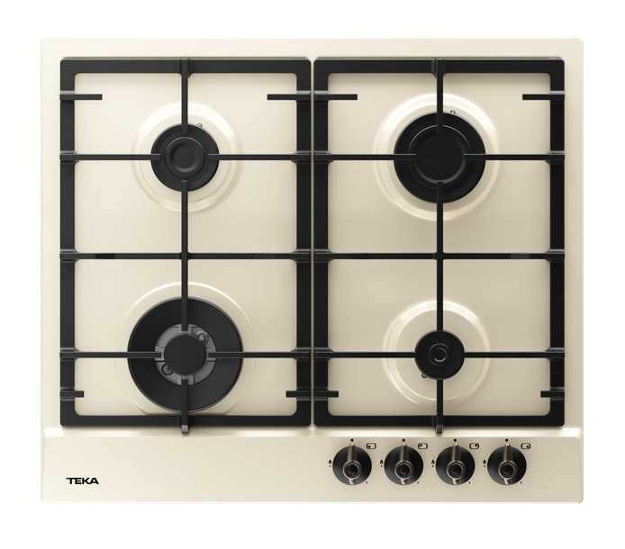 Газова варильна поверхня Teka Retro Style GSC 64320 VN емаль ваніль 112610059