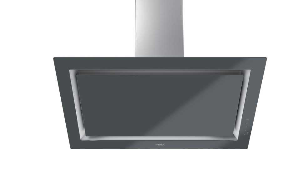 Витяжка для кухні пристінна Teka DLV 98660 BK TOS сірий камінь 112930033