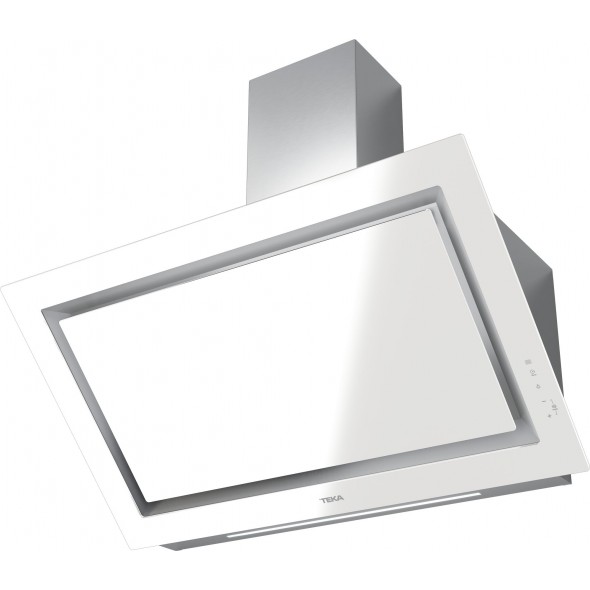 Вытяжка для кухни пристенная Teka DLV 98660 BK TOS белое стекло 112930030