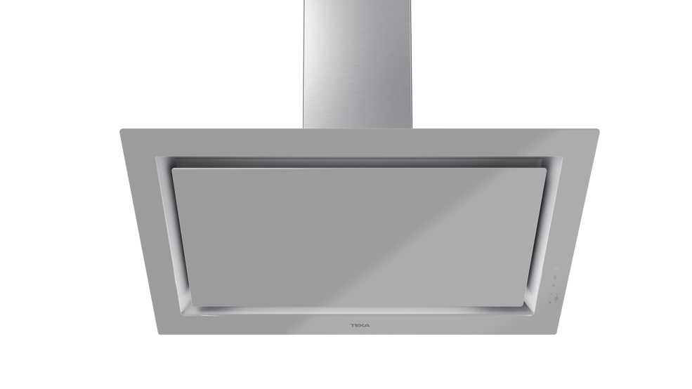Вытяжка для кухни пристенная Teka DLV 98660 BK TOS дымчатый серый 112930032