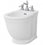 Біде для підлоги ArtCeram Hermitage 36х55 см кераміка білий HEB001 01;00