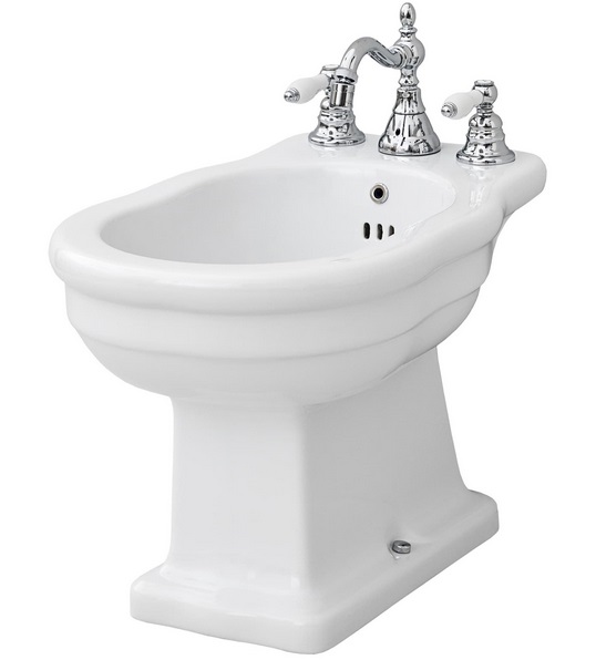 Біде для підлоги ArtCeram Hermitage 36х57 см кераміка білий HEB002 01;00