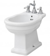 Біде для підлоги ArtCeram Hermitage 36х57 см кераміка білий HEB002 01;00