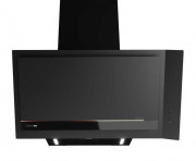 Вытяжка для кухни пристенная Teka DVI 88 BM черный матовый 112930056