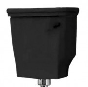 Сливной бачок для унитаза ArtCeram Hermitage низкий керамика черный HEC006 03;00