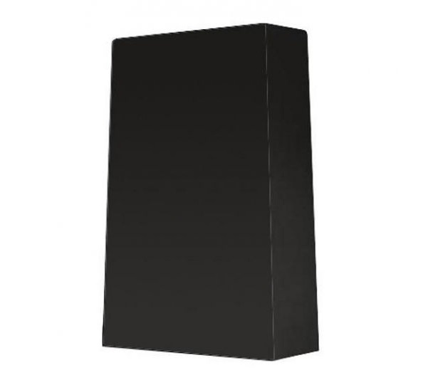 Сливной бачок для унитаза ArtCeram Jazz керамика черный матовый JZC001 17;00