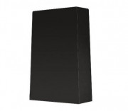 Сливной бачок для унитаза ArtCeram Jazz керамика черный матовый JZC001 17;00