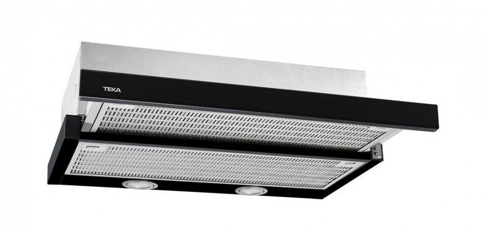 Вытяжка для кухни телескопическая Teka CNL 6415 черный 40436812