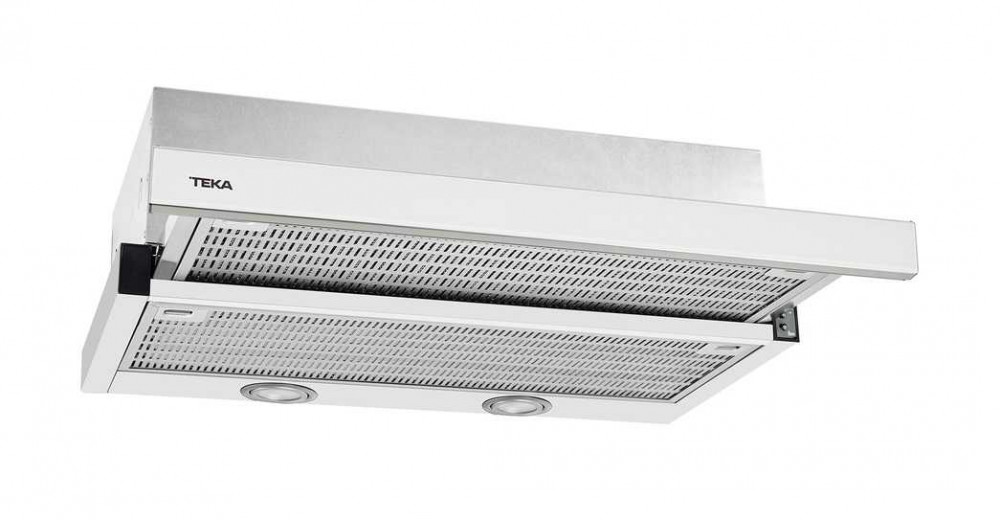 Вытяжка для кухни телескопическая Teka CNL 6415 белый 40436811