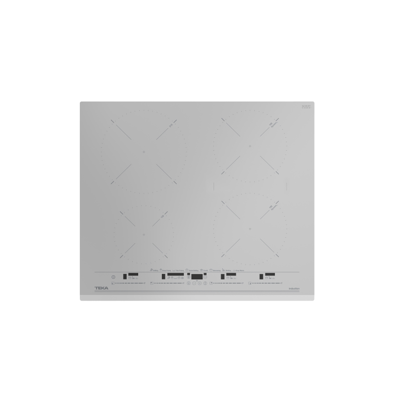 Индукционная варочная поверхность Teka IZC 64630 WH MST дымчатый серый 112500025