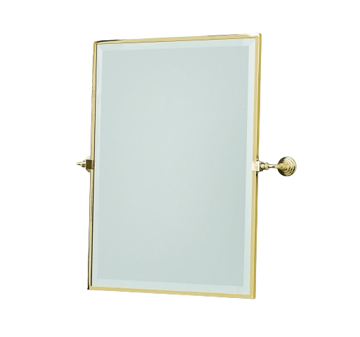 Зеркало в ванную комнату ArtCeram Victoria 61х65 см золото HEA034 73