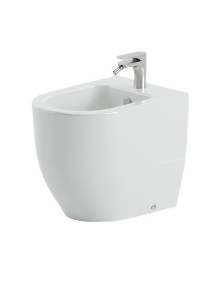 Біде для підлоги ArtCeram Monet 36х52 см кераміка білий матовий MNB002 05;00