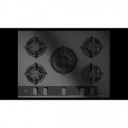Газовая варочная поверхность Teka GBC 64 BM закаленное стекло черный матовый 112570217