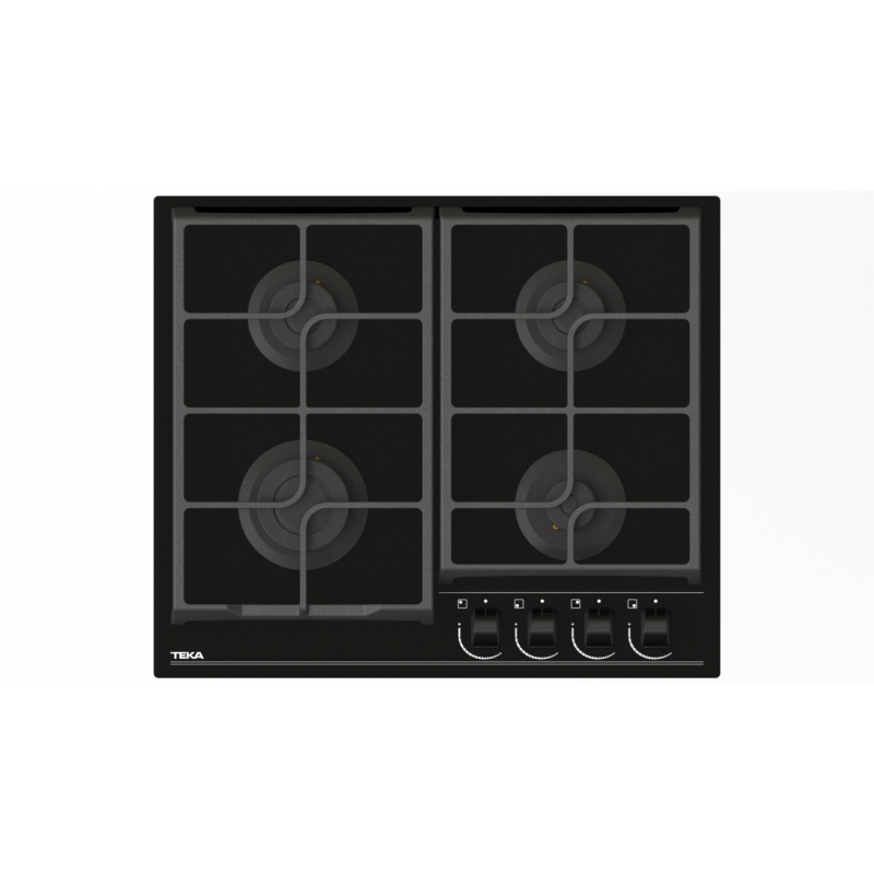 Газова варильна поверхня Teka GBC 64100 KB чорне скло 112580037