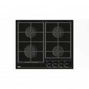 Газовая варочная поверхность Teka GBC 64100 KB черное стекло 112580037