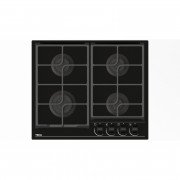 Газовая варочная поверхность Teka GBC 64100 KB черное стекло 112580037