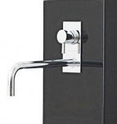 Смеситель для раковины ArtCeram La Fontana настенный однорычажный хром LFA008