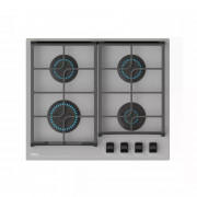 Газовая варочная поверхность Teka GBC 64100 KB белое стекло 112580036